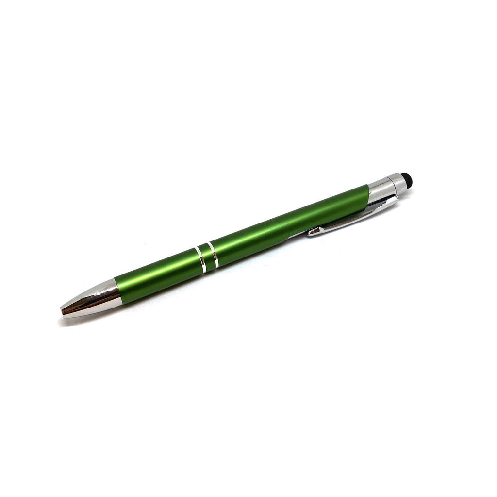 Touch Stylus 2-in-1 With Pen - Green