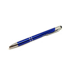 Image of Touch Stylus 2-in-1 With Pen - Blue