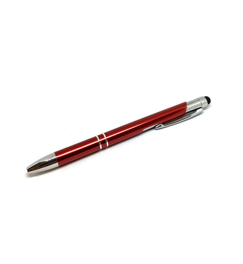 Touch Stylus 2-in-1 With Pen - Red