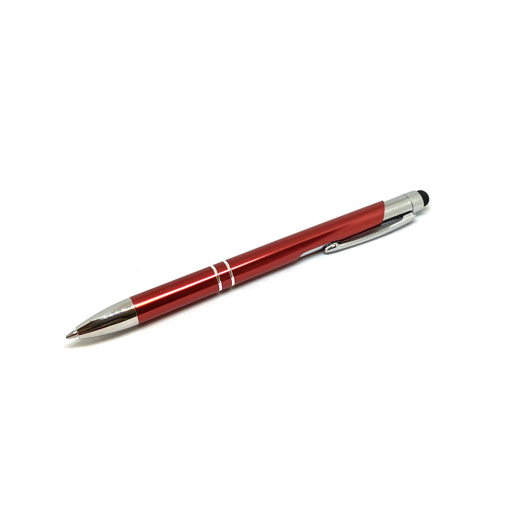 Touch Stylus 2-in-1 With Pen - Red