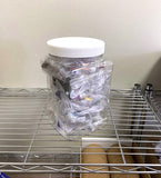 Image of 50 Earbuds In Reclosable Storage Tub