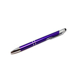 Image of Touch Stylus 2-in-1 With Pen - Purple