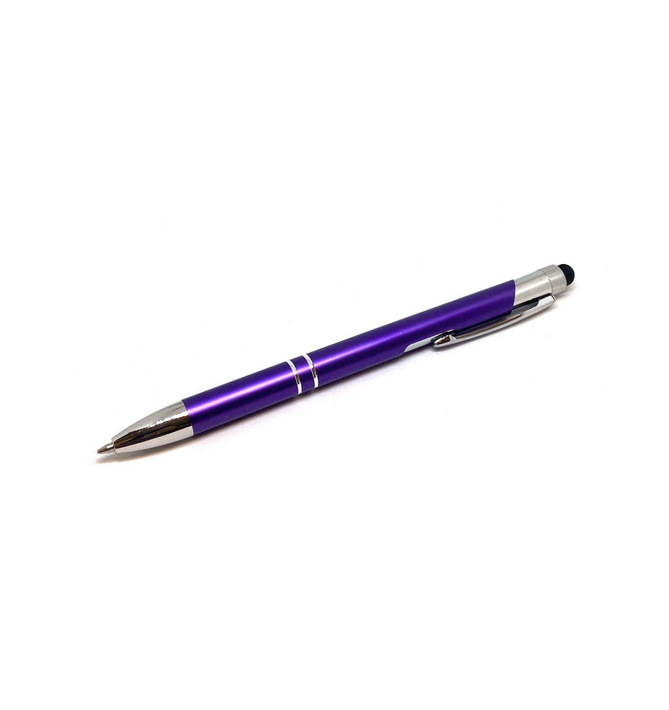Touch Stylus 2-in-1 With Pen - Purple
