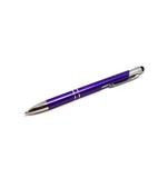 Image of Touch Stylus 2-in-1 With Pen - Purple