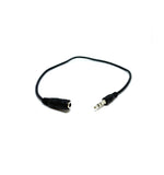 Image of 3.5mm Earbud/Headphone Extension Cable - 1Ft