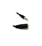 Image of 3.5mm Earbud/Headphone Extension Cable - 1Ft