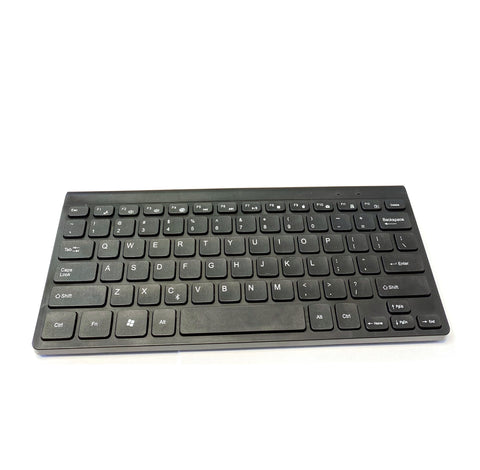 Image of Wireless Bluetooth Keyboard and Mouse Combo for Computer, Tablet, iPad, Android, iPhone, iOS