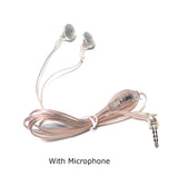 Image of Clear Inmate Stereo Earbuds For Correctional Facilities