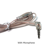 Image of Clear Inmate Stereo Earbuds For Correctional Facilities