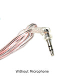 Image of Clear Inmate Stereo Earbuds For Correctional Facilities