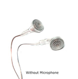 Image of Clear Inmate Stereo Earbuds For Correctional Facilities