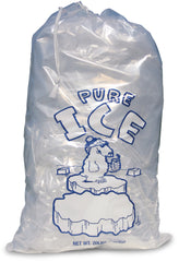Tracer Supplies - 20lb Clear Ice Bags (20 bags)