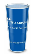 TFD Supplies 24oz Tervis Tumbler With Lid