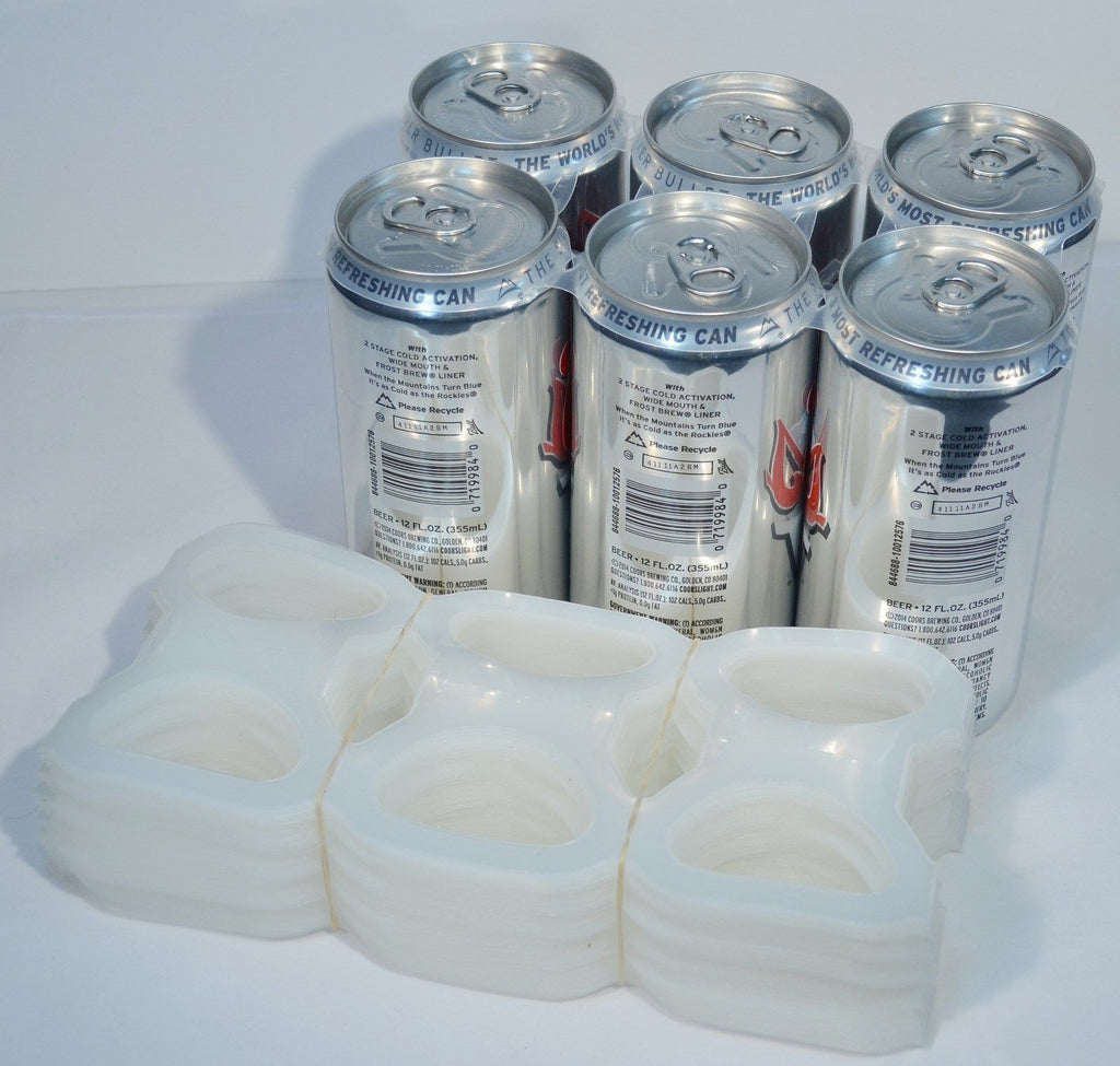 Tracer Supplies - 200 ea 6 Pack Plastic Rings | TFD Supplies