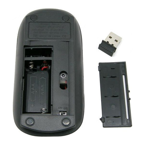 3 Button Wireless USB Optical Mouse