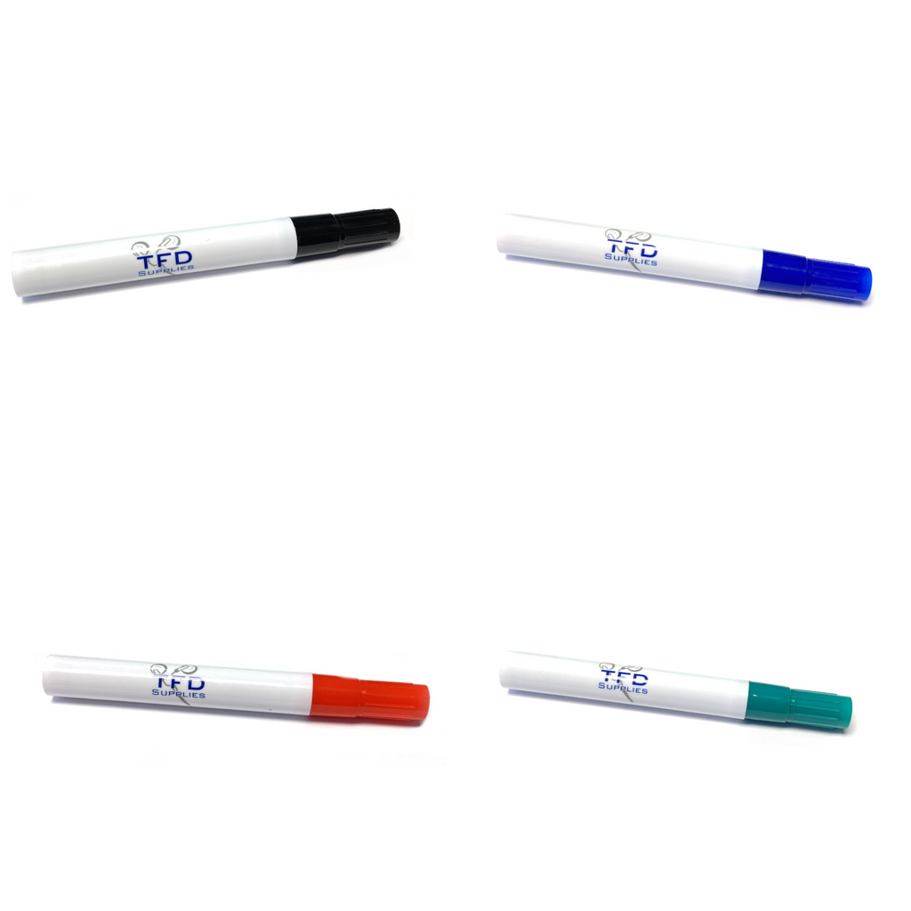 Dry Erase Marker Bulk Pack of 25 Markers in Assorted Colors – TFD Supplies