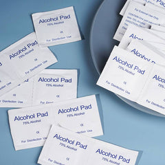 1,000 Pack Mini Alcohol Wipes