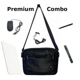 Image of Laptop & Chromebook 15 Inch Carrying Storage Case With Shoulder Strap