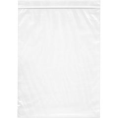 9" x 12" (100 Pack) 4 mil Reclosable Heavy Duty Clear Plastic Bags