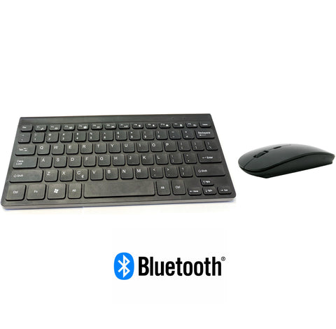 Image of Wireless Bluetooth Keyboard and Mouse Combo for Computer, Tablet, iPad, Android, iPhone, iOS