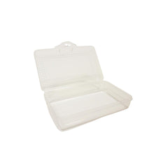 Clear Storage Office Desk Pencil Box
