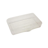 Image of Clear Storage Office Desk Pencil Box